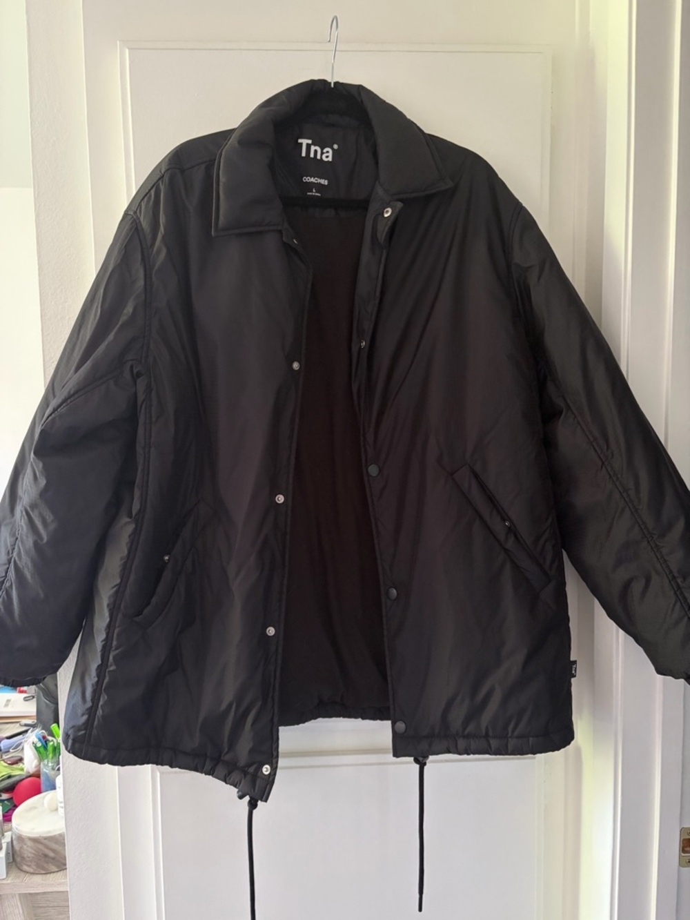 Aritzia TNA coaches jacket - unisex